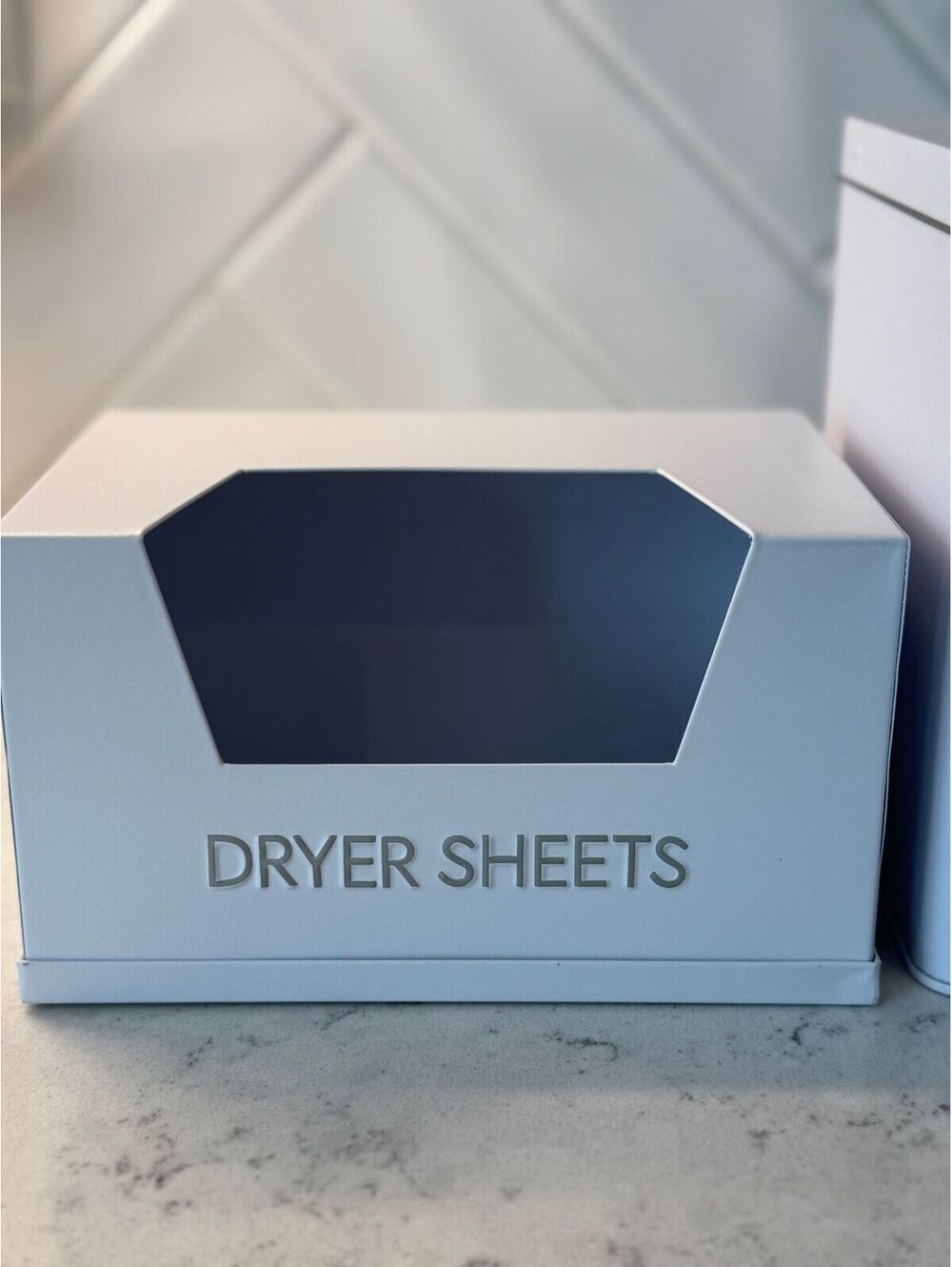 Laundry Sheet Container